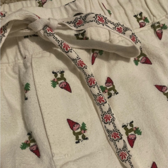 Old Navy Gnome Flannel Pajama Pants  Size S - Picture 3 of 12